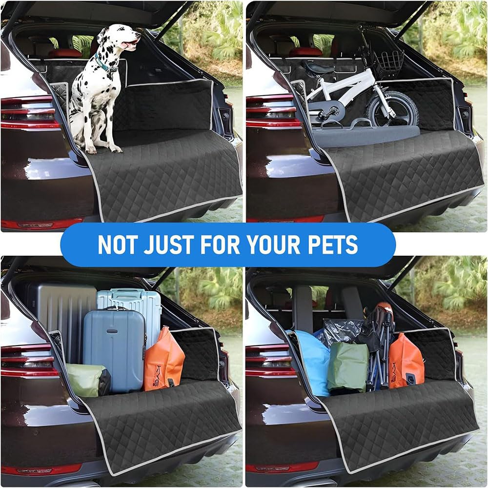 Protection Coffre Voiture Chien pour Chevrolet Cruze (J300 2008-2016),Housse Tapis Protection Pare-Chocs Latérale,Antidérapante,Accessoires Auto Rayures