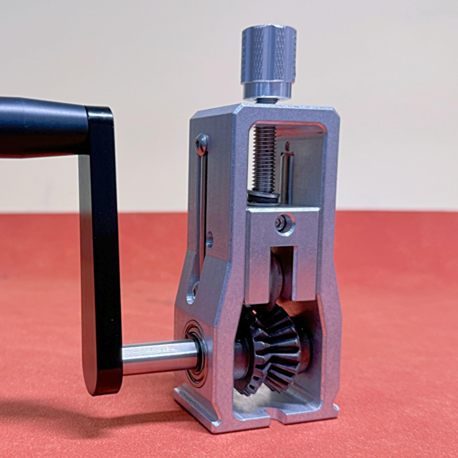 Macchina spelafili versatile con manovella efficiente pelapatate per riparazioni domestiche strumento di filo per rottami di rame strumento spelafili