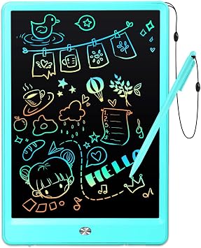 EooCoo 10 Inch LCD Drawing Board Doodle Pad with Stylus for Ages 4-8 Years