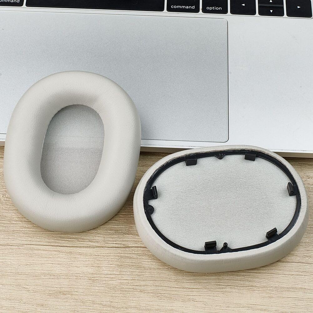 Cojines Repuesto para sony WH-1000XM5 Ajuste Cómodo Cojines Repuesto(Blue)