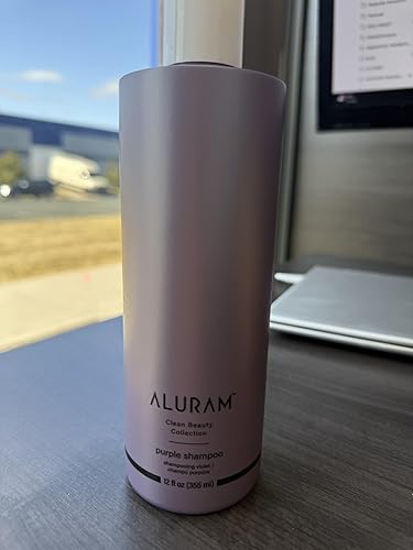 Miniatura 4 de ALURAM Coconut Water Based Purple Shampoo for Women - Sulfate & Paraben Free