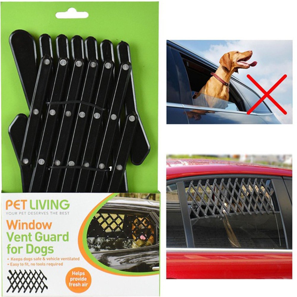 Amazon.co.jp: 旅行ペット犬セキュリティフェンステレスコピック車の窓