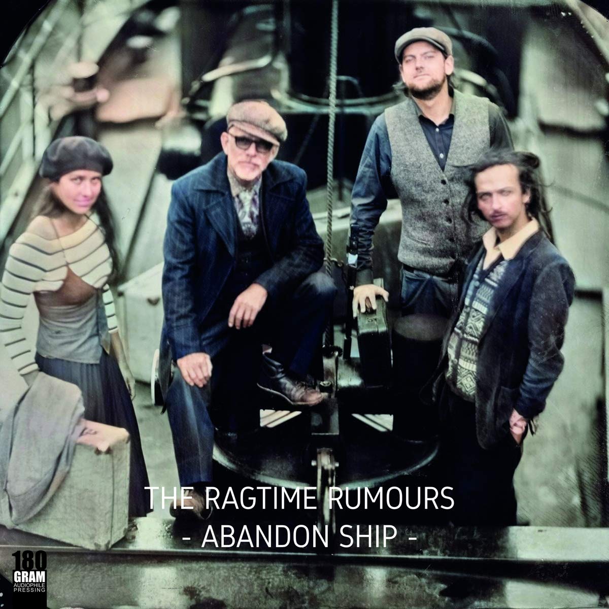 Abandon Ship (180g Black Vinyl) [VINYL]