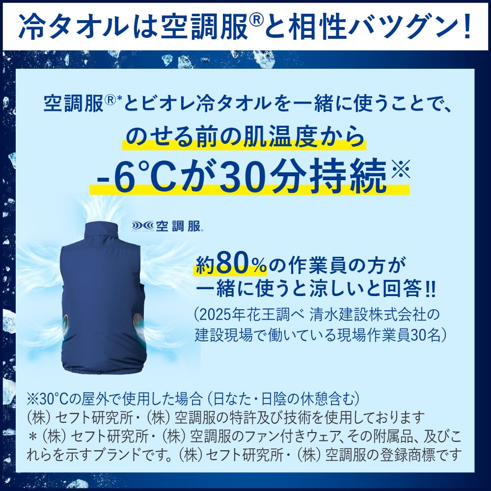 Amazon.co.jp: ビオレ 冷タオル 無香性 240枚入 梱販売 業務用 大容量