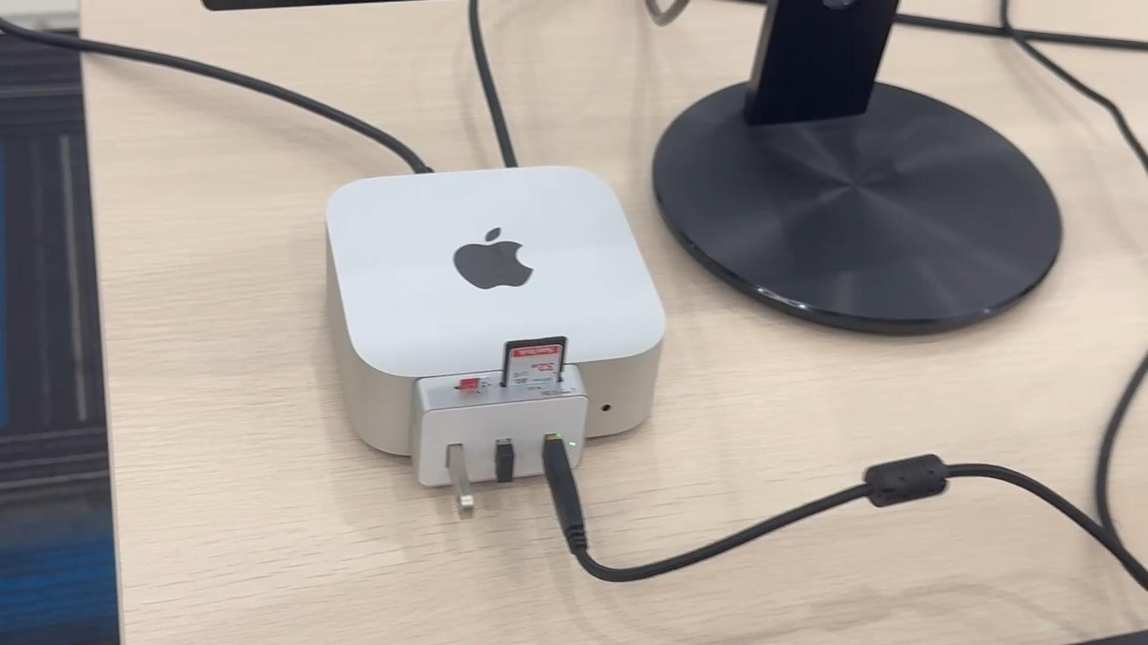 Amazon.com: Mac mini M4 Dock - 6 in 1 USB-C Hub with 10Gbps USB-C