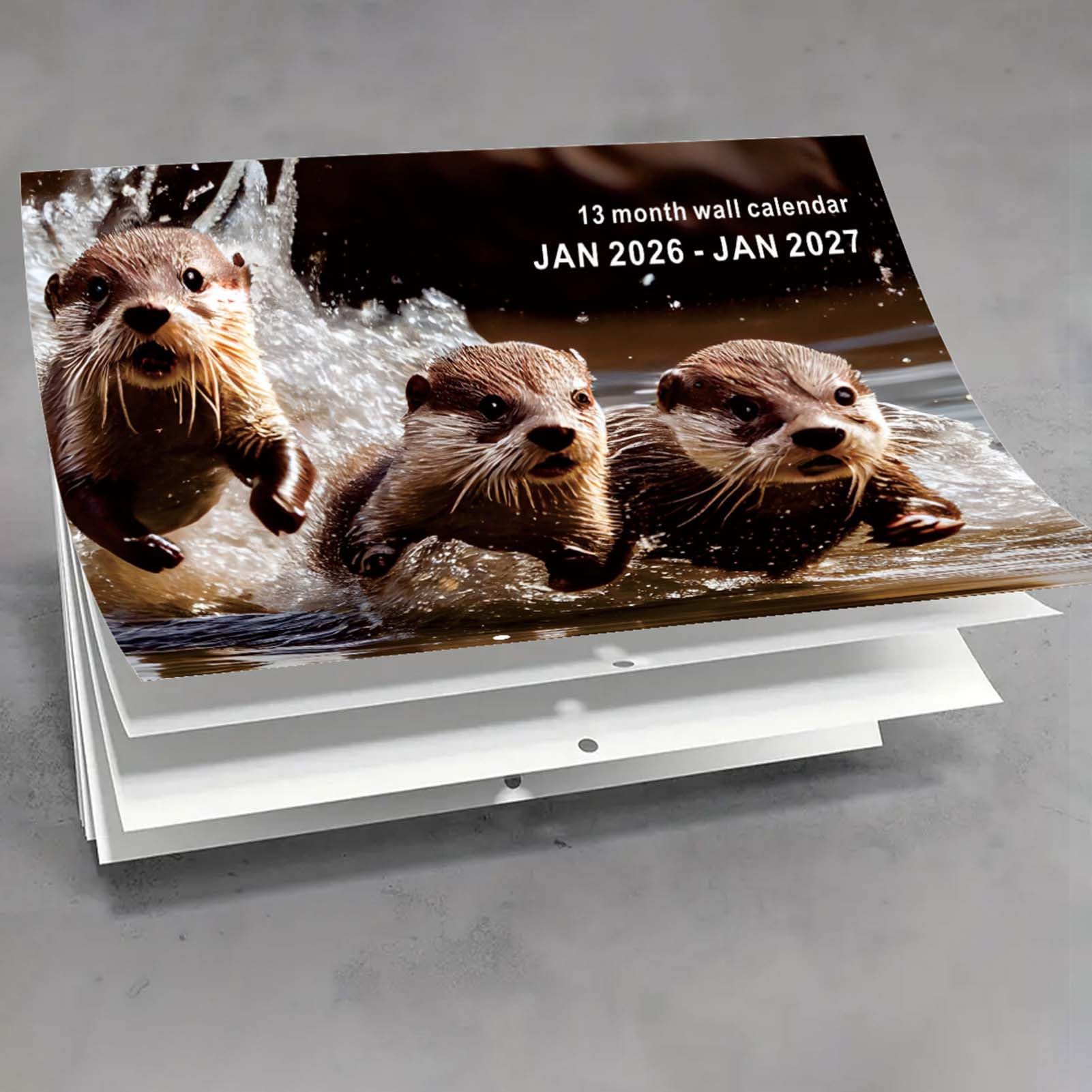 12 Monate Wandkalender,Englischer Terminplaner - 12 Monate Kalender für | die Wandmontage,Für Klassenzimmer Wohnzimmer Studentenzimmer Arbeitszimmer Schüler Lehrer