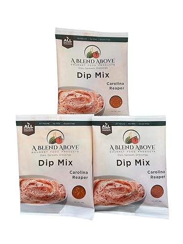 Miniatura 138 de A Blend Above - Mezcla de salsa de queso de cerveza, 1 oz, (paquete de 3), sin gluten, sin MSG, todo natural, sin conservantes, inmersión