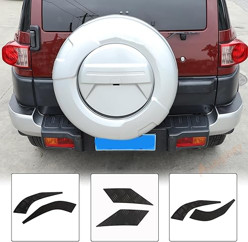 Miniatura 6 de Protector lateral para parachoques delantero y trasero de automóvil, compatible con Toyot FJ Cruiser 2007-2021, protector de parachoques delantero y