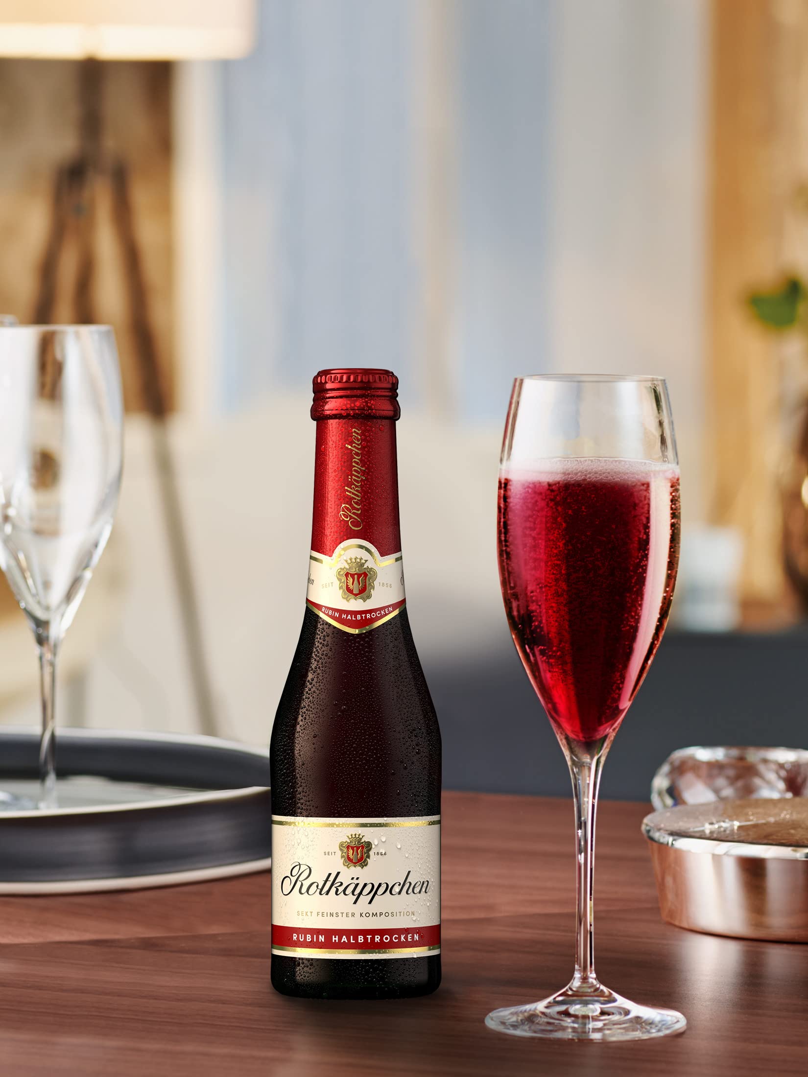 Rotkäppchen Sekt Rubin Halbtrocken (24 x 0,2l)