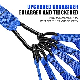 Heavy Resistance Bands for Working Out, 350lbs/450lbs Exercise Bands with Handles, Workout Bands Set for Men, Fitness Weight Bands for Muscle Strength Training, Stretching, Slim, Home Gym Equipment