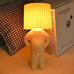 WIAONE Ligue o interruptor D*CK, presentes de dia dos namorados para ele, namorado, presentes engraçados para homens e mulheres, luz noturna de cabeceira, presentes de elefante branco para adultos,