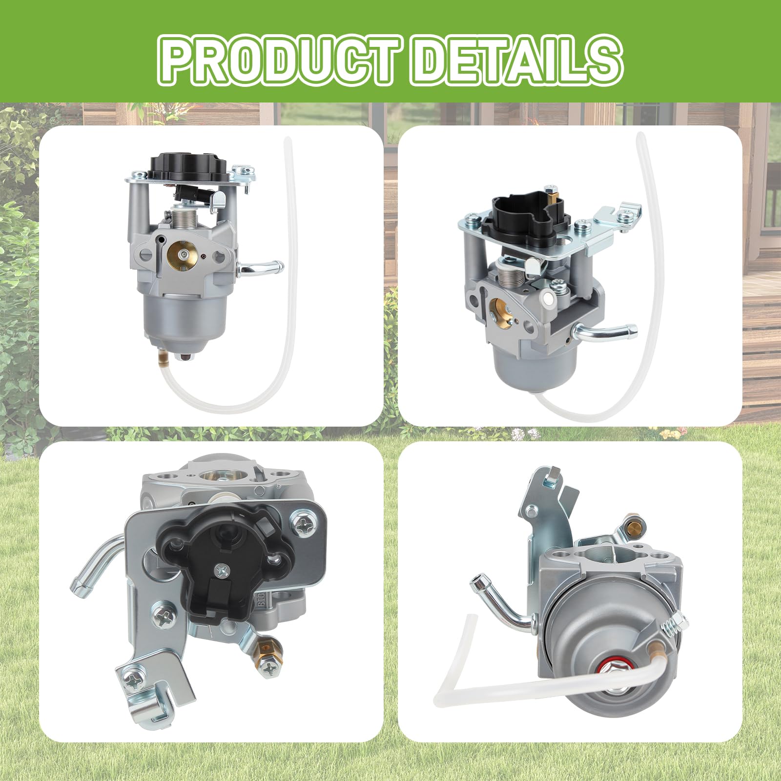 Vergaser Für Ryobi RYi2300BT Generator – Inkl. Filter & Reinigungsset