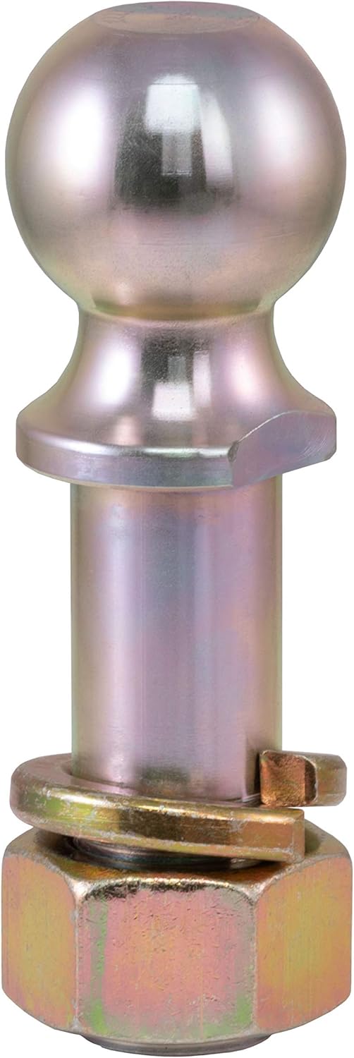 CURT 48420 Replacement SecureLatch 2-Inch Pintle Hitch Ball, 10,000, 1-1/4-Inch Shank Diameter