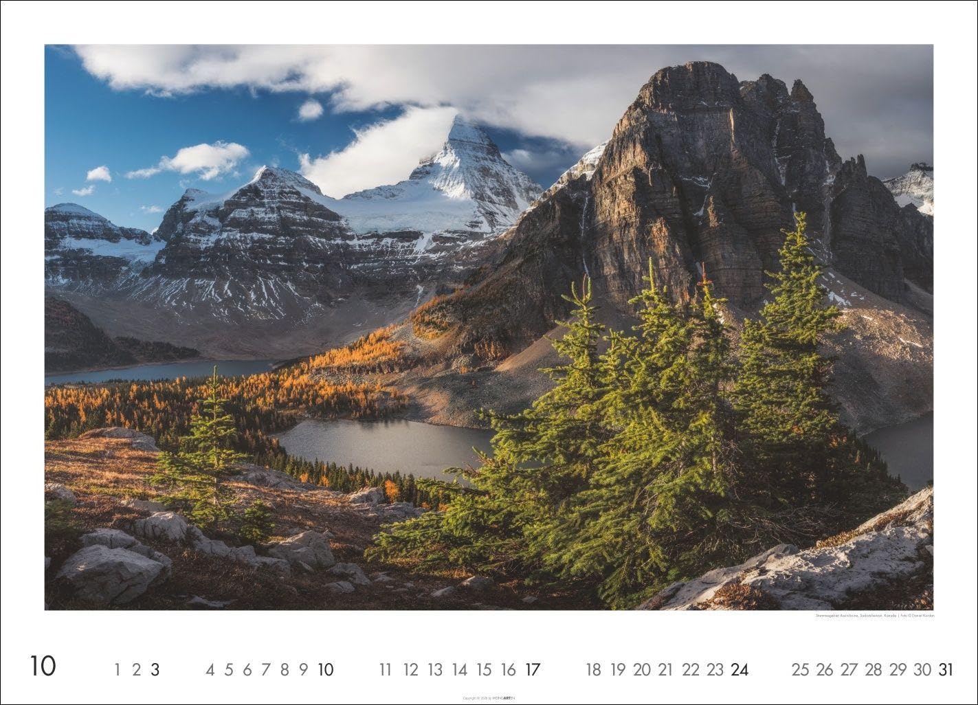 Die Erde Kalender 2027: Die schönsten Seiten unserer Welt in einem Naturkalender voll atemberaubender Fotos. Wandkalender 2027 im Format 68 x 49 cm
