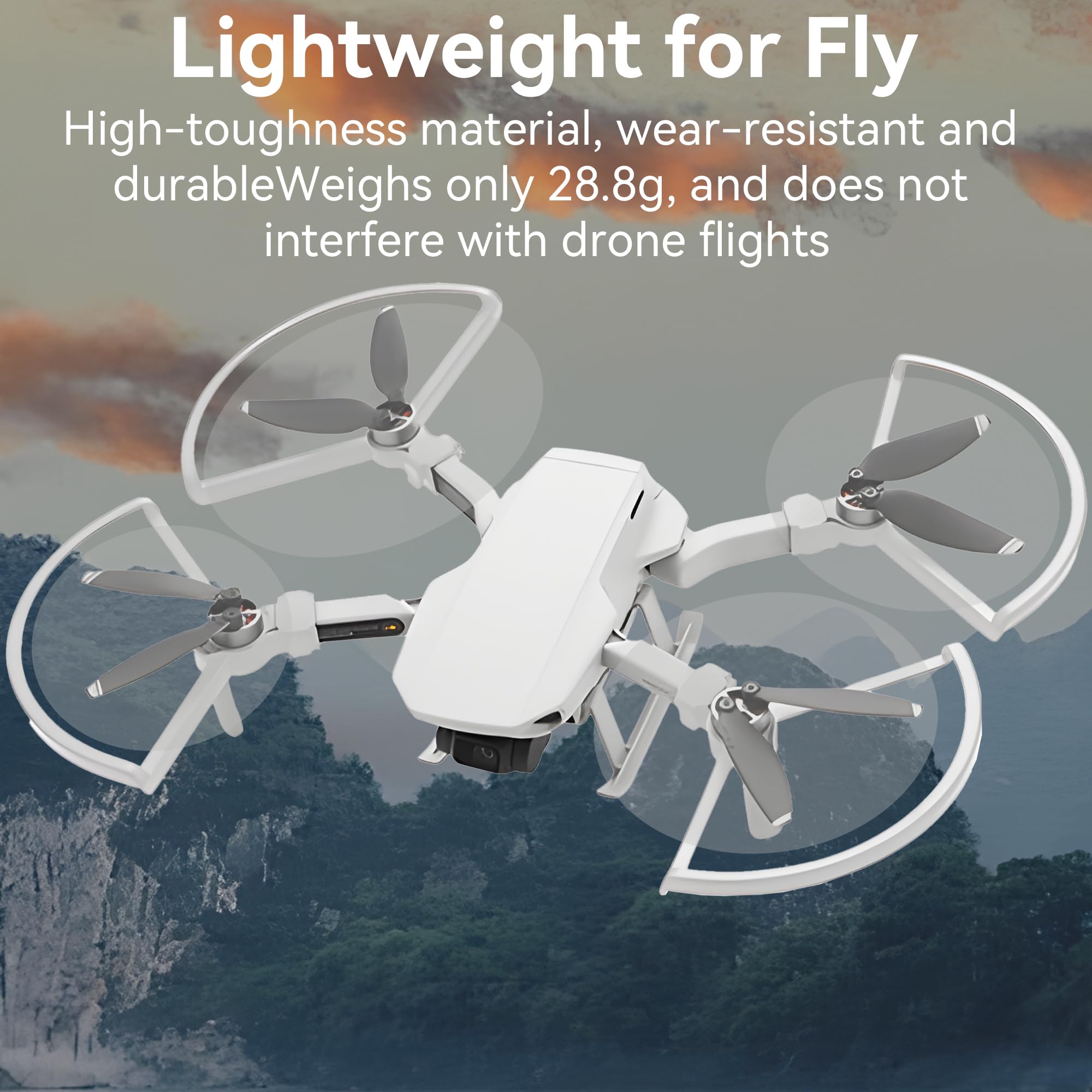 Amazon.co.jp: Craznick Mini 2 プロペラガード - DJI Mini 4K/Mini 2