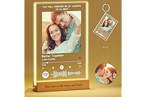 Spotify Glass Plaque: Immortalize Your Favorite Tunes