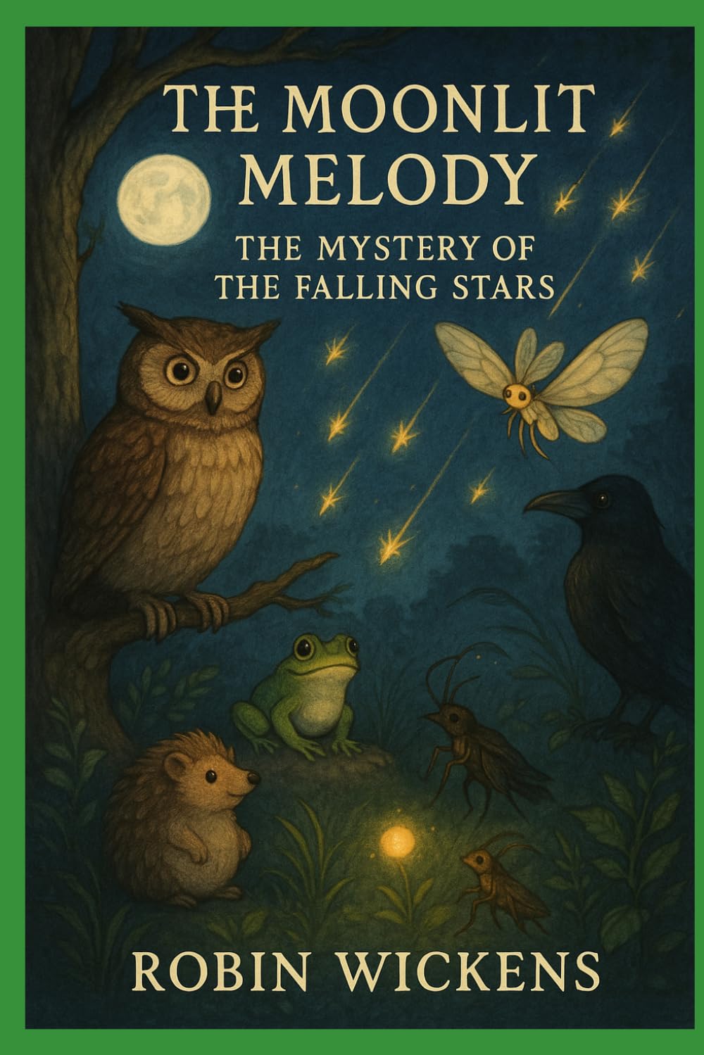 The Moonlit Melody: The echo at the edge of dawn (The Whispering Woods Chronicles)