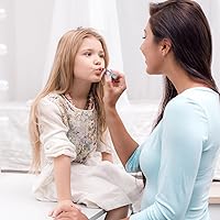 Vista 6 de Set de Maquillaje de Belleza Super Sparkle de Disney Frozen para Niñas con Clips, Brillo de Labios, Pegatinas de Uñas, Bálsamo Labial, Gemas de Uñas