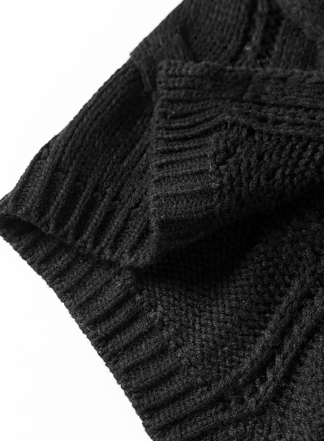 Dokotoo Long Cardigans for Women Open Front 2025 Long Sleeves Winter Sweaters with Pockets