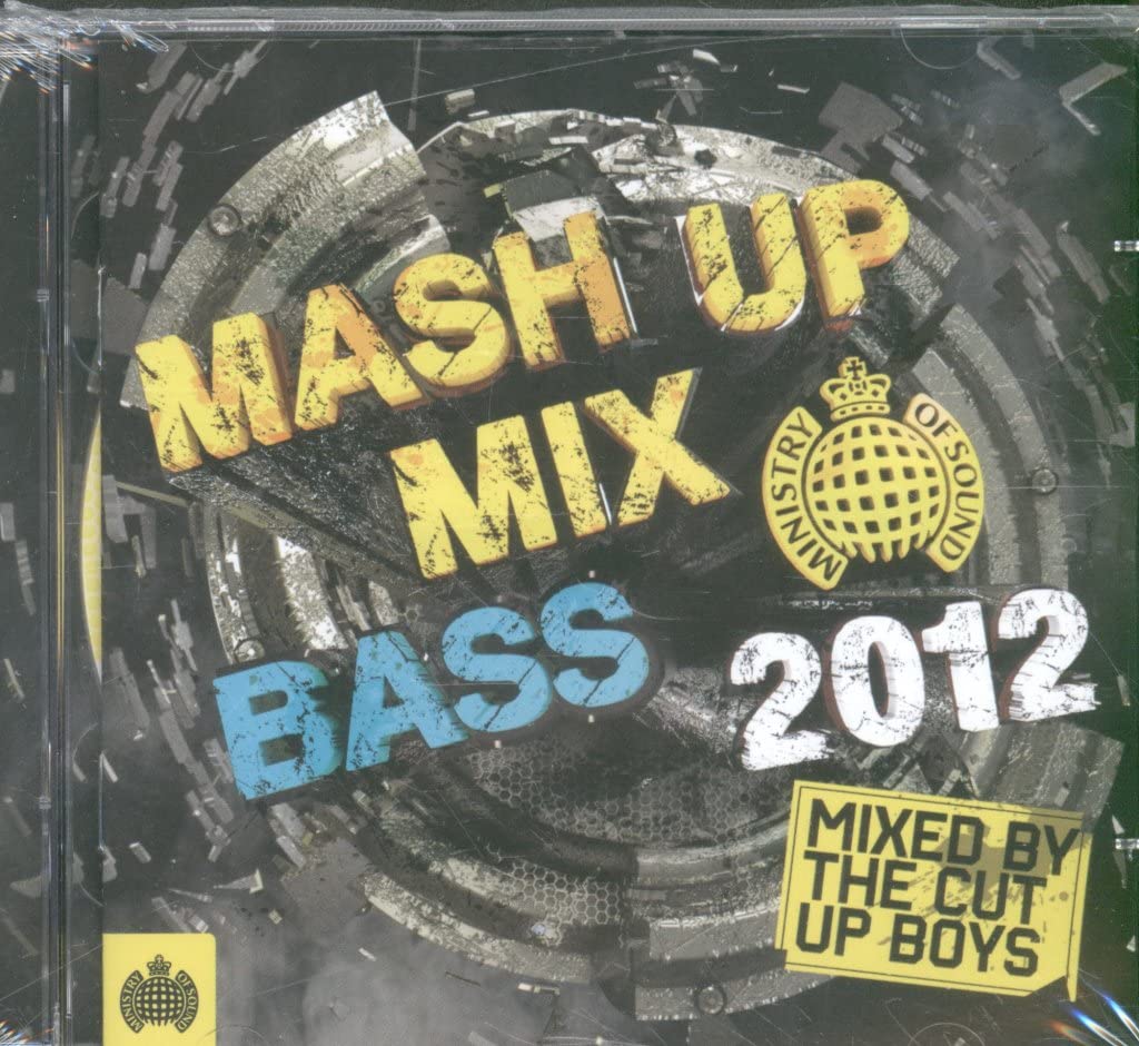 Various Artists Mash Up Mix Bass 2012 CD New 5051275048629