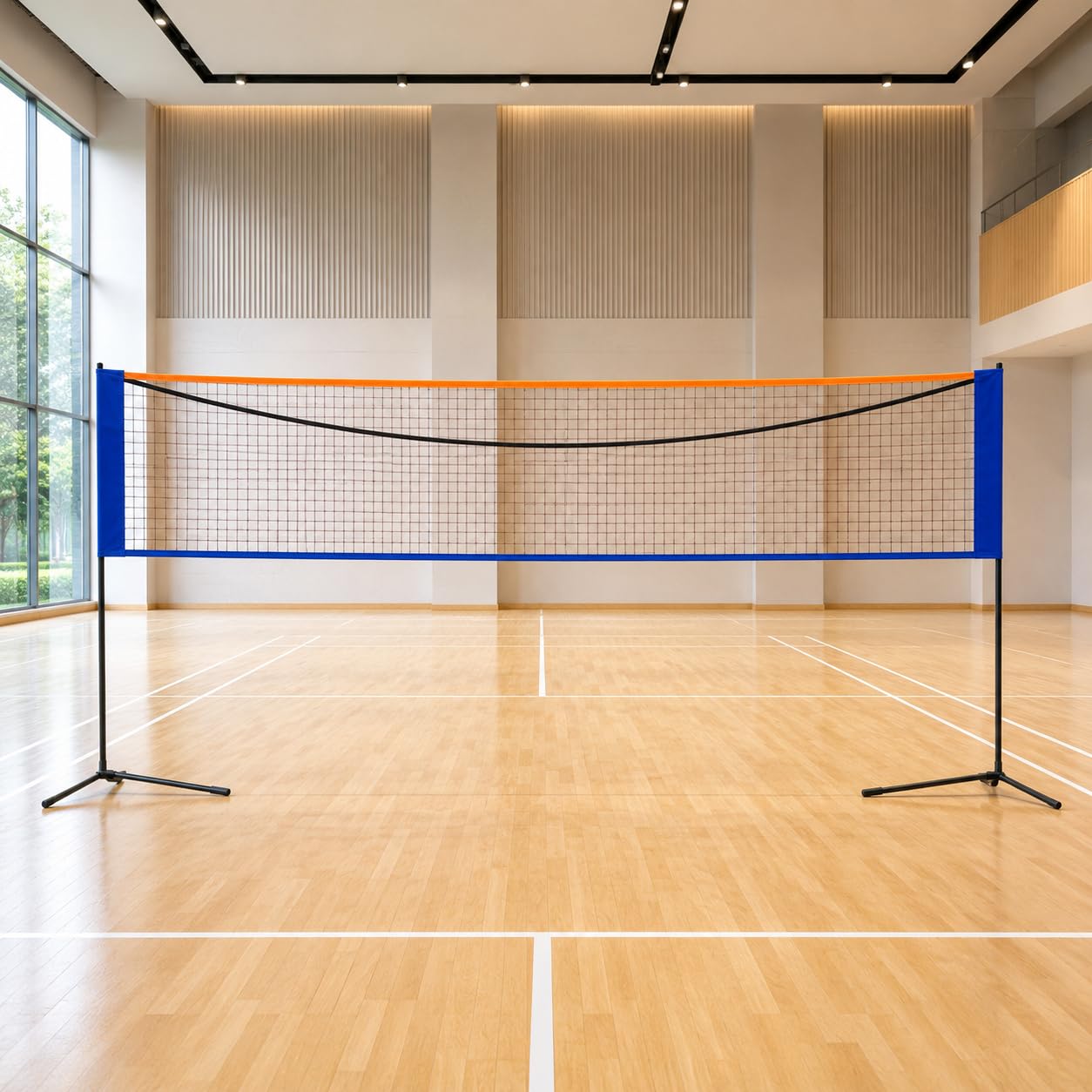 Red Bádminton Portátil, Altura Ajustable
