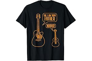 Uke I Am Your Father T-Shirt: A Boy with a Uke, Hilarious Music Parody