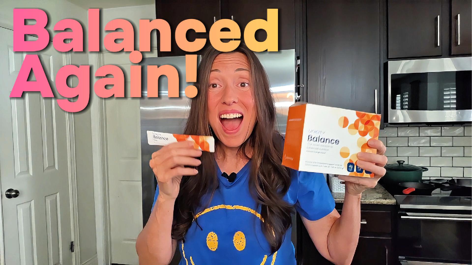Watch Results after 1 year of taking Unicity Balance Orange fiber 