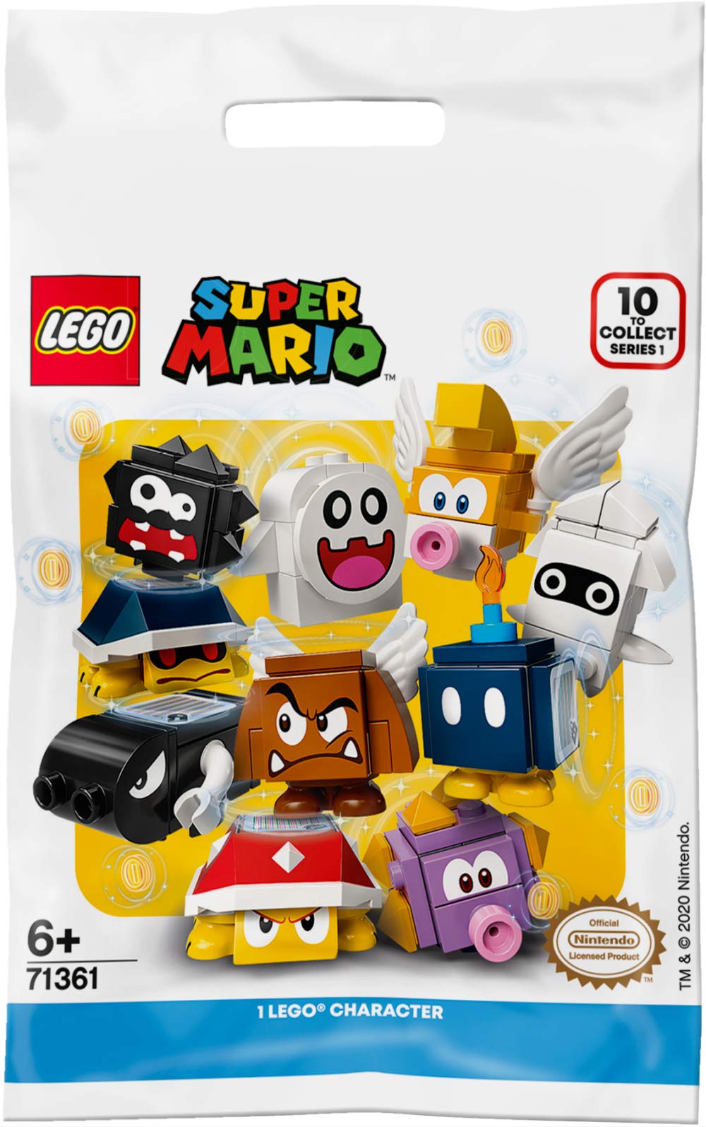 Amazon.co.jp: レゴ(LEGO) スーパーマリオ キャラクター パック 71361 