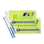 Rapid Response 2.0 Fentanyl Test Strips 2 Pack - 1 Selling Fentanyl Detection Kit - Harm Reduction Tool - Overdose Prevention - Fast & Accurate Drug Testing Kit