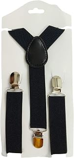BookMyCostume Trendy Black Formal Unisex Premium Suspenders Kids Fancy Dress Costume Accessory Kids Price In India