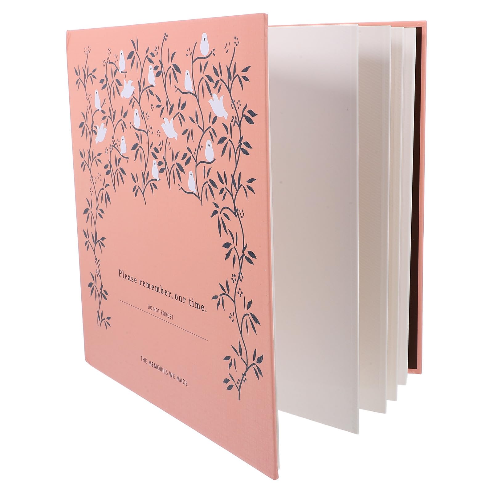 Libro de muestras para catalogar hojas secas sin dañarlas con formato album funcional