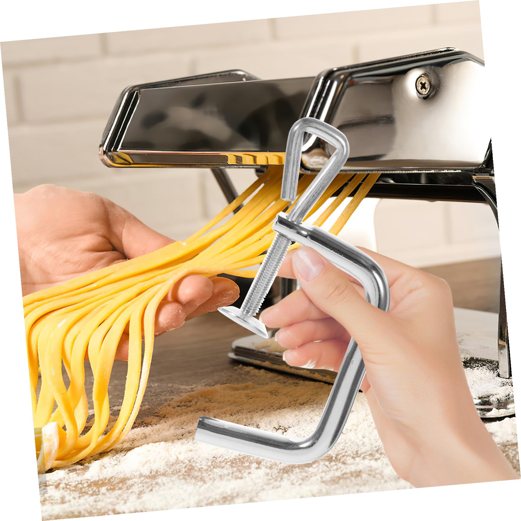 Garneck Clip Per Macchina Per La Pasta Accessorio Per Macchina Per La Produzione Di Pasta Morsetto Di Fissaggio Universale Per Macchina Per La Pasta