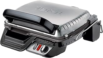 Tefal Ultra Compact Grill, 2000 Watts, Black/Silver, Stainless Steel, Gc306028"Min 1 year manufacturer warranty"