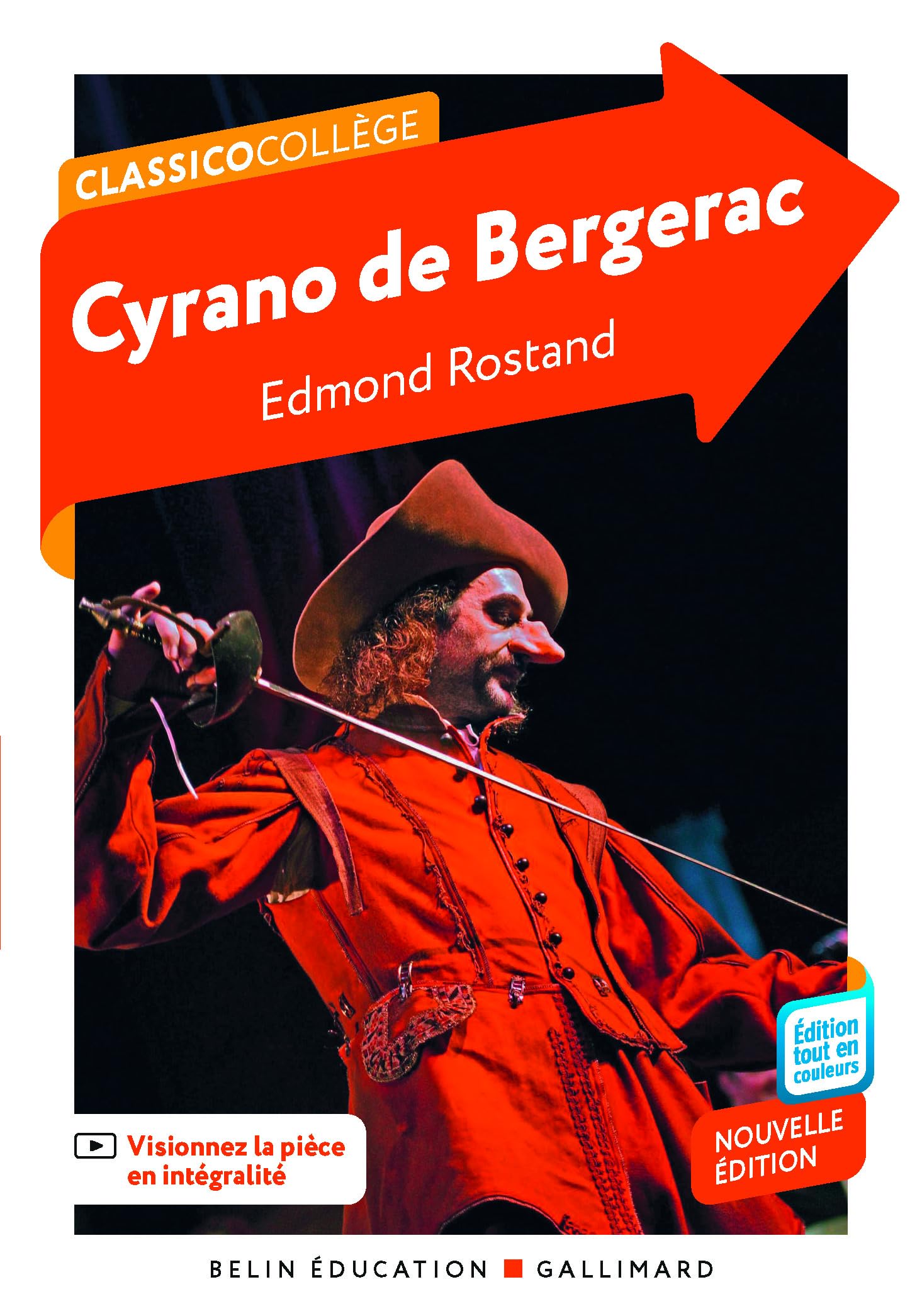 Cyrano de Bergerac: Comédie héroïque en cinq actes, en vers