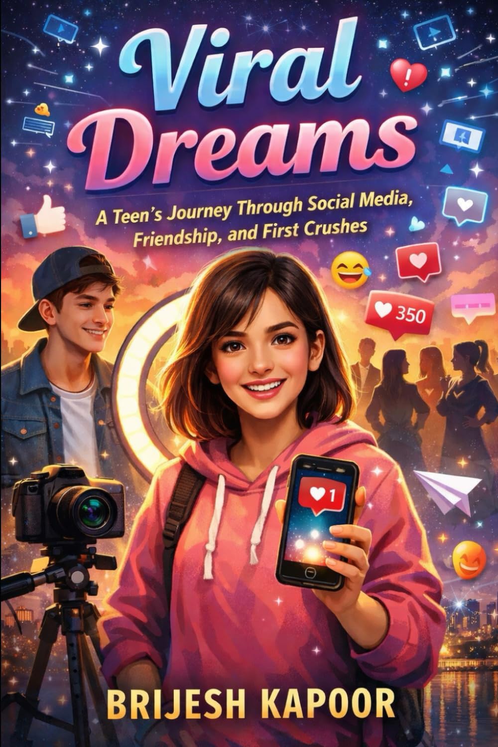Viral Dreams: A Teen’s Journey Through Social Media, Friendship, and First Crushes