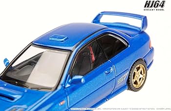 Amazon | HJ64 1/64 スバル インプレッサ PURE SPORTS COUPE WRX type