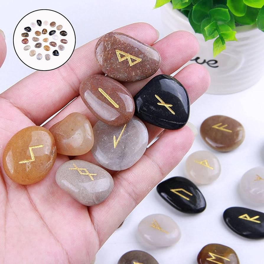 ルーンヒーリング Amazon.co.jp: 88flix ルーン占い ルーンストーン ルーン ルーン