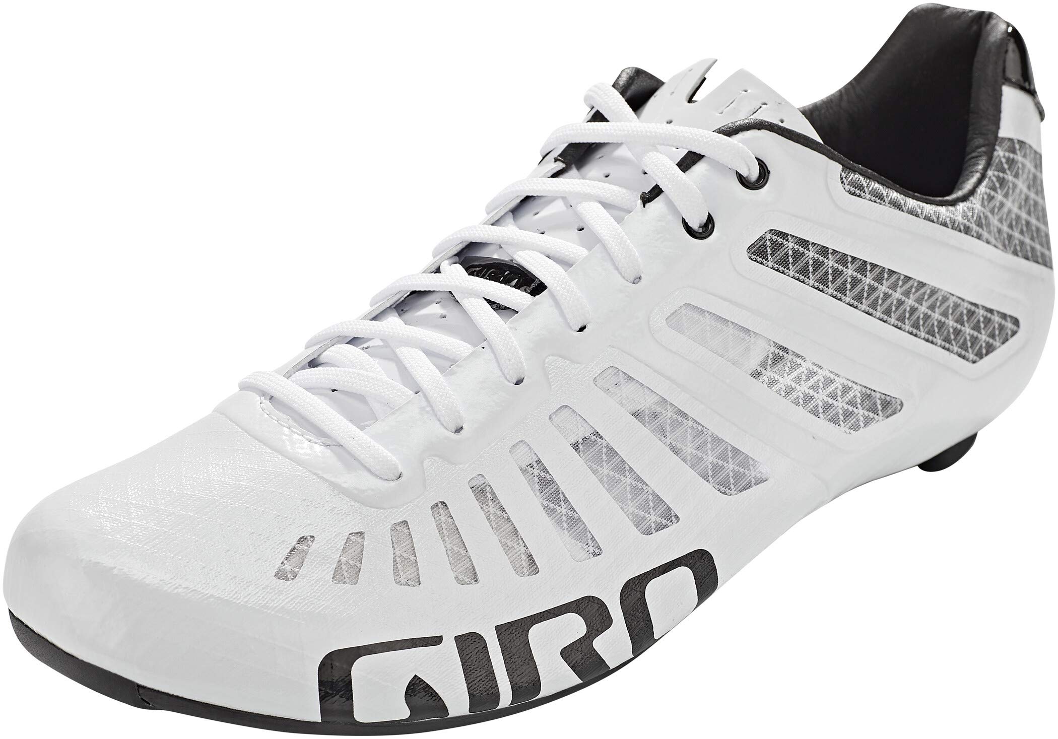 Giro Empire SLX Men's Road Cycling Shoe, Crystal White, US10.5-11 / EU 44.5