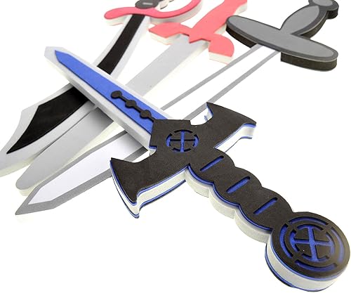 Miniatura 7 de PowerTRC Juego de 8 espadas con espadas únicas Cimitarras Espada larga Cutlasses Espada de Viking