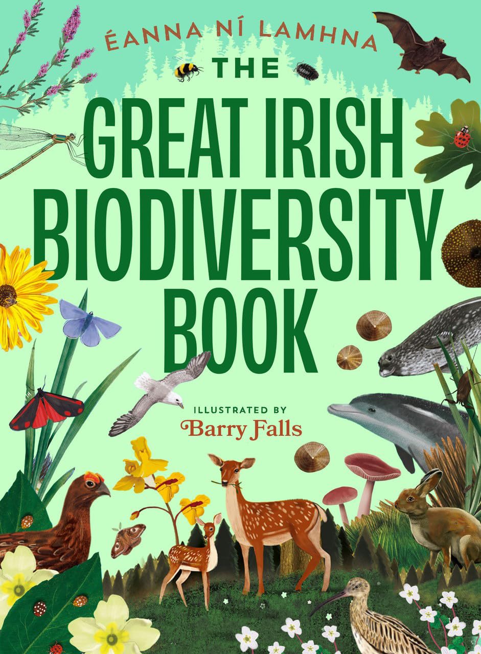 The Great Irish Book of Biodiversity. Lamhna 9781804580554 Fast Free Shipping**
