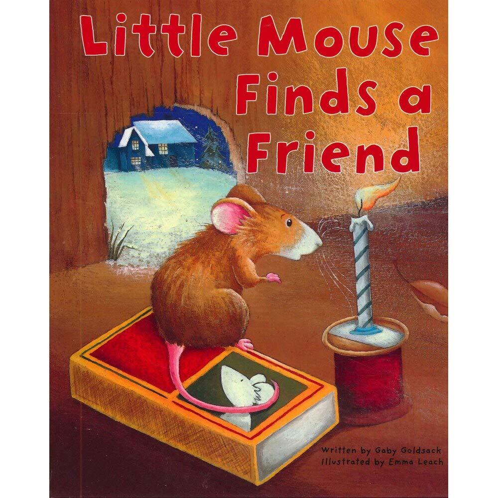 Gaby Goldsack Little Mouse Finds A Friend