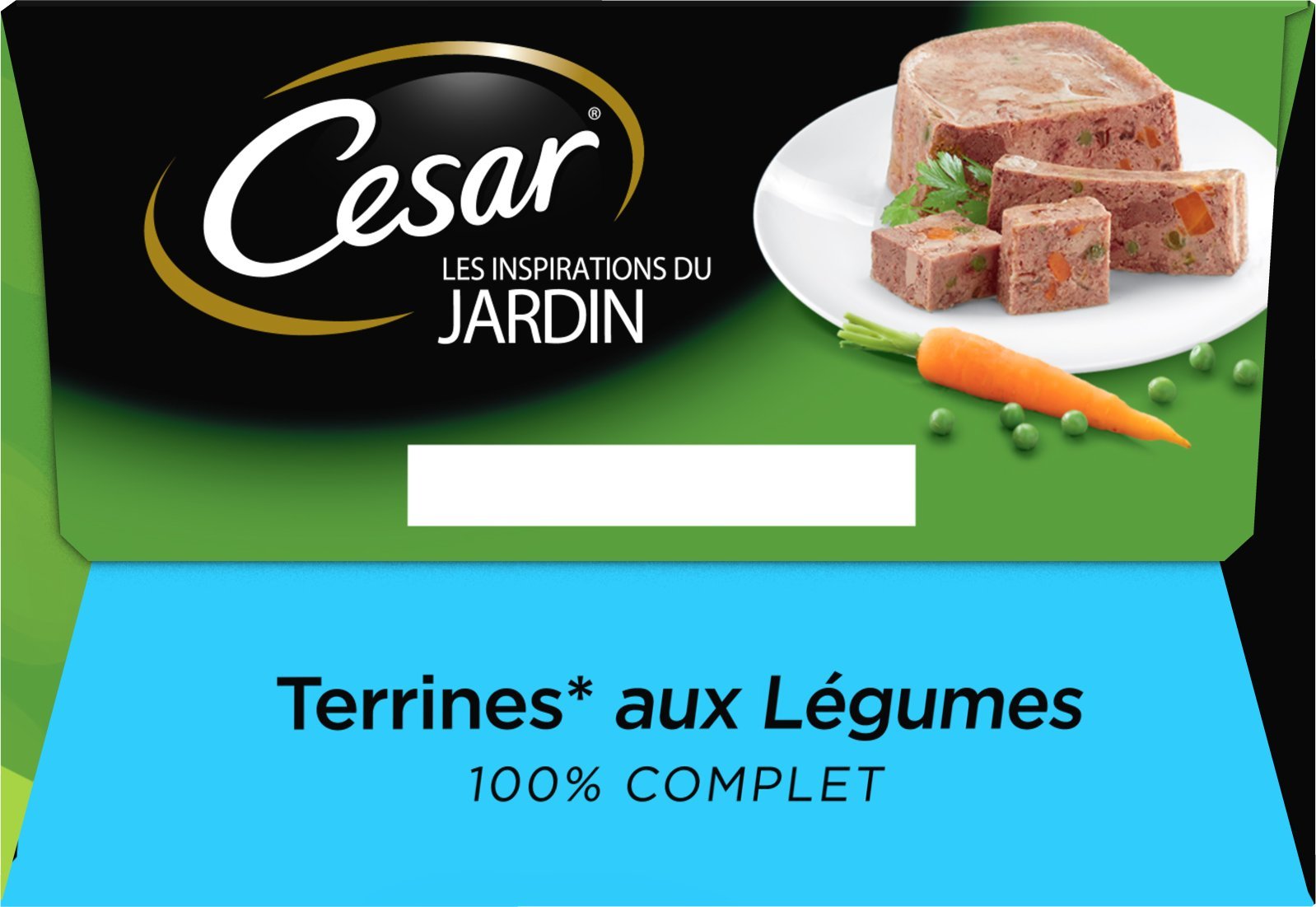Cesar Pack de Barquettes