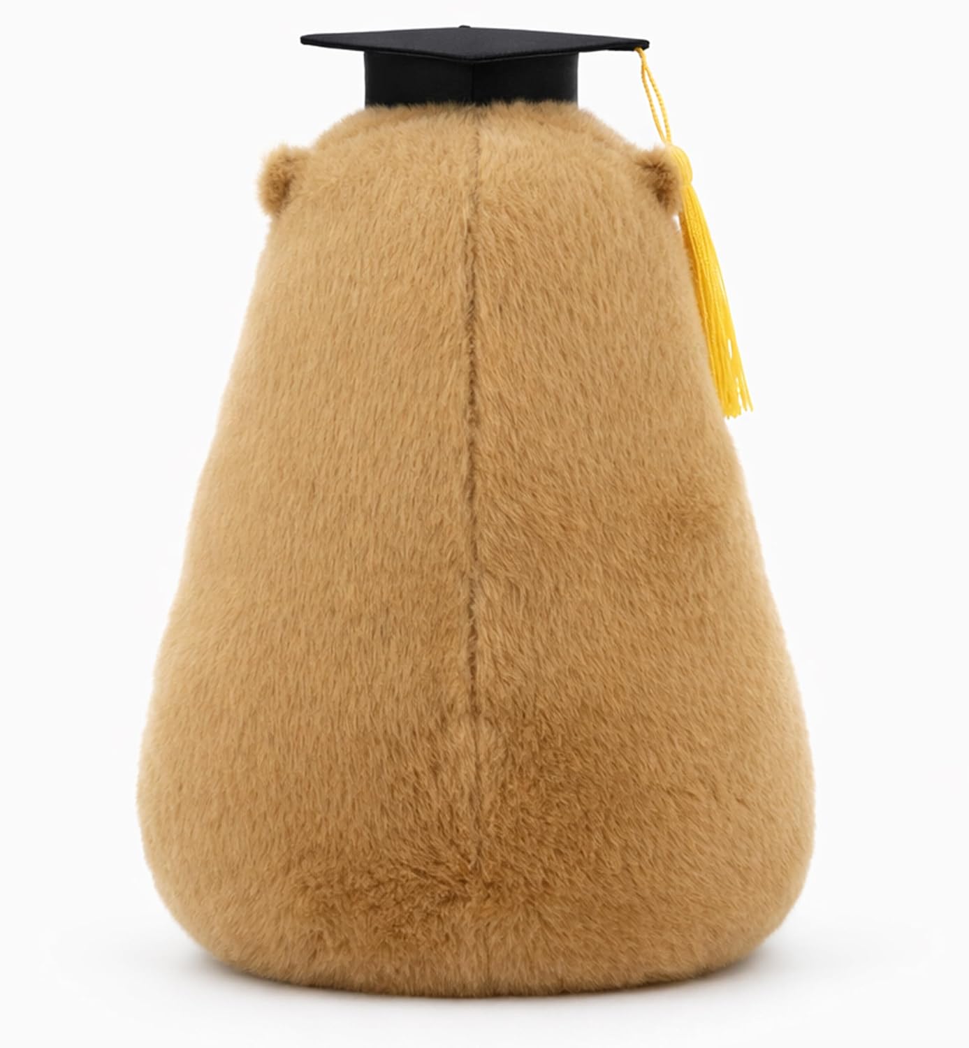 Graduation 2026 Capybara Plush Toy, 9 Inch Capybara Stuffed Animal with Graduation Cap and Diploma, Class of 2026 Congratulations Plush Gift for Kids, Teens, Seniors and Graduates