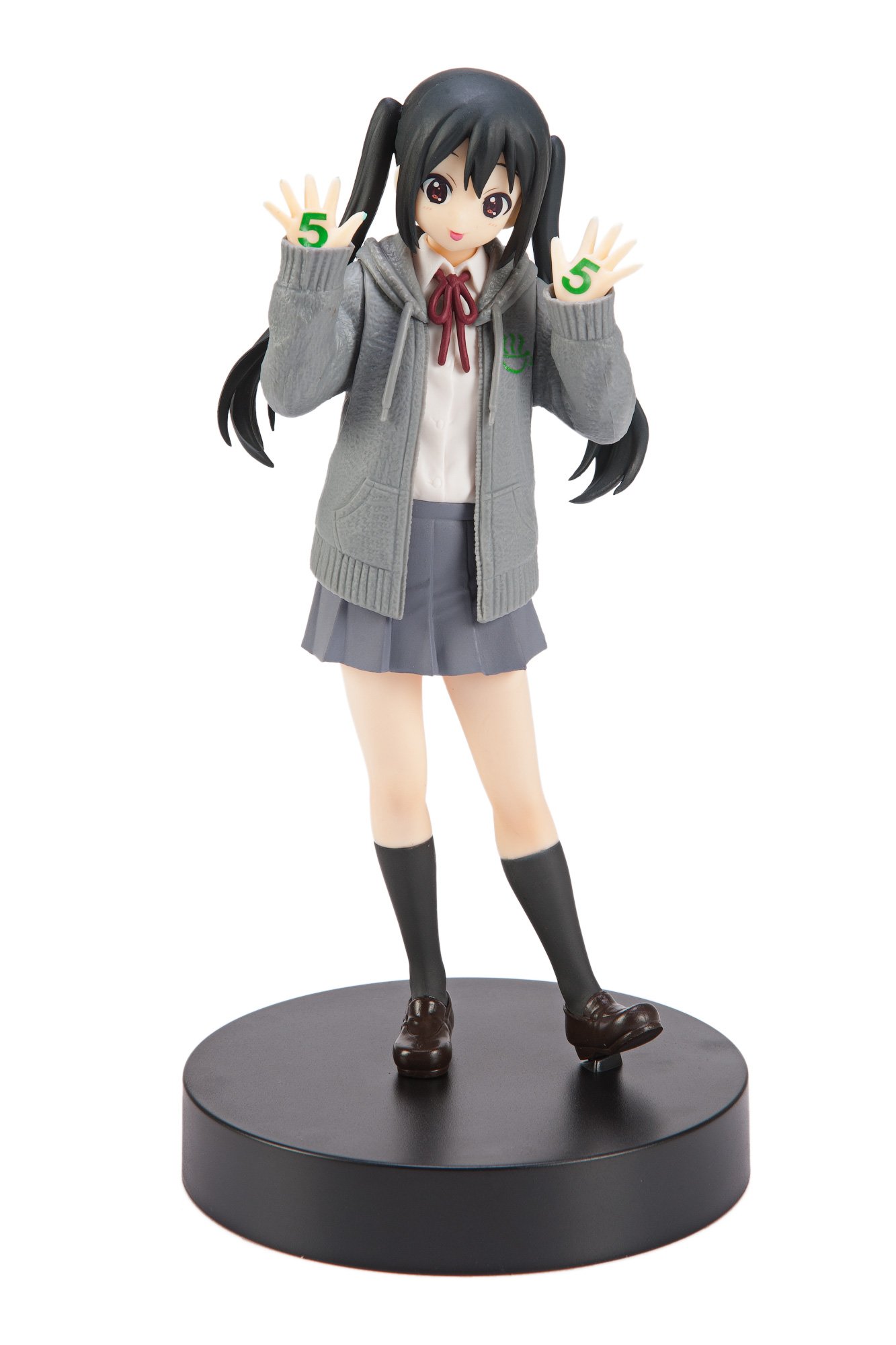 けいおん! 5thあにばーさりー♪ 中野梓 フィギュア けいおん! SQフィギュア アニメ プライズ バンプレスト