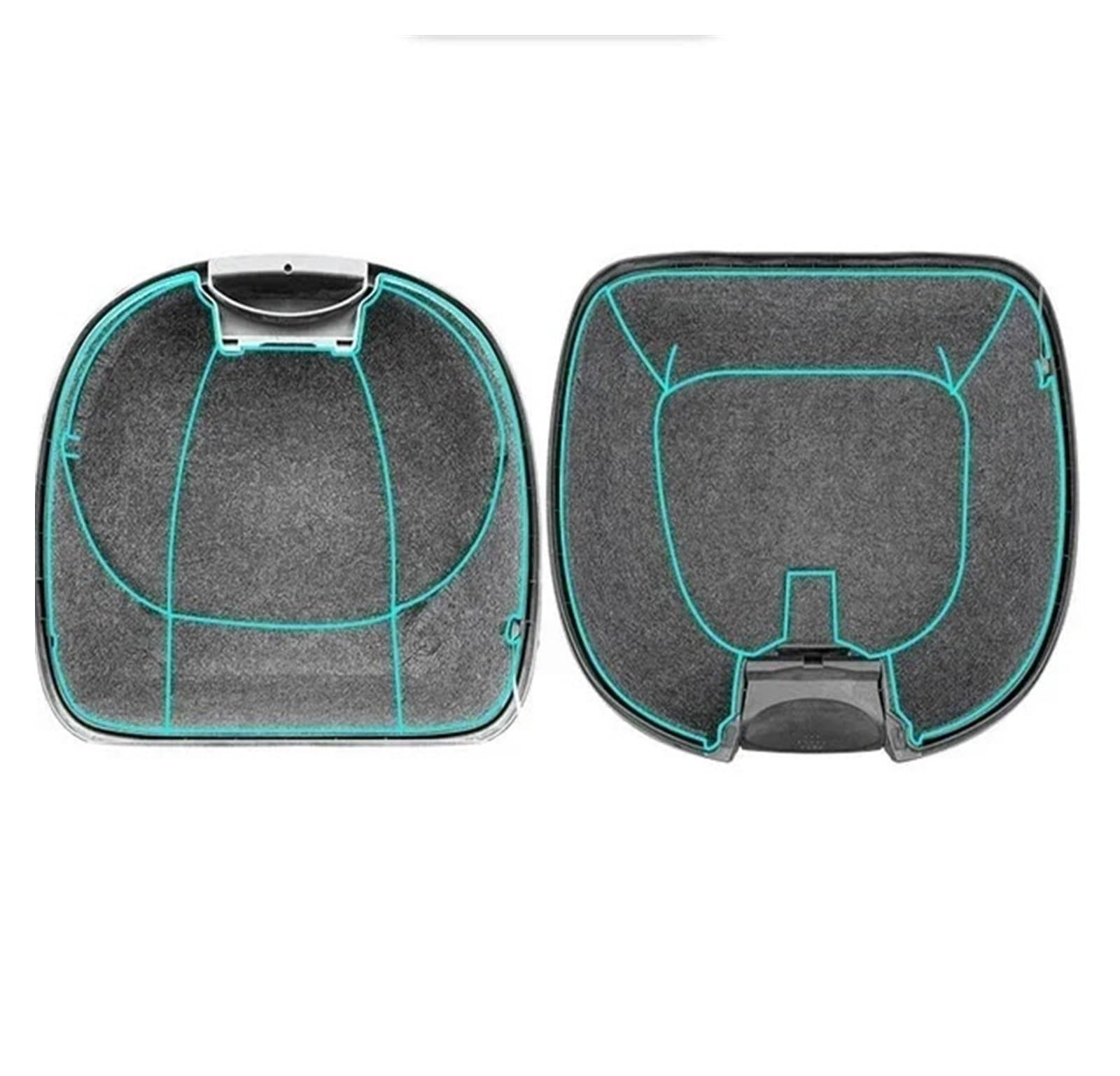 SYC27QP Motorcycle Trunk Protector Lining For SHAD SH 45 29 33 34 39 40 46 48 SH45 SH29 SH33 SH39 SH40 Trunk Liner Luggage Inner Container