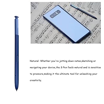 Samsung Galaxy Note8 本体 S Pen付き Amazon.com: Galaxy Note 8 Stylus Pen for Galaxy Note 8 S Pen