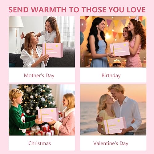 Miniatura 7 de Máscara de hidrogel de colágeno facial de aceite esencial de rosa, máscara de hoja facial, juego de 55 piezas para el cuidado de la piel, kit de spa