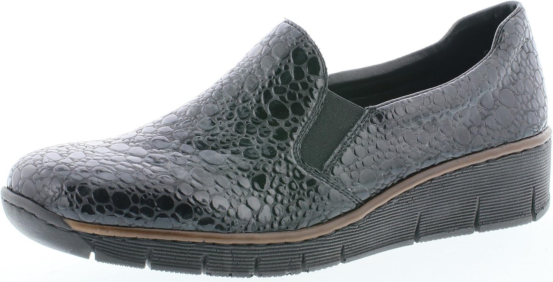 Rieker Femme M5666 Mocassin, Bleu, 39 EU Dès 73,88 € - Sur