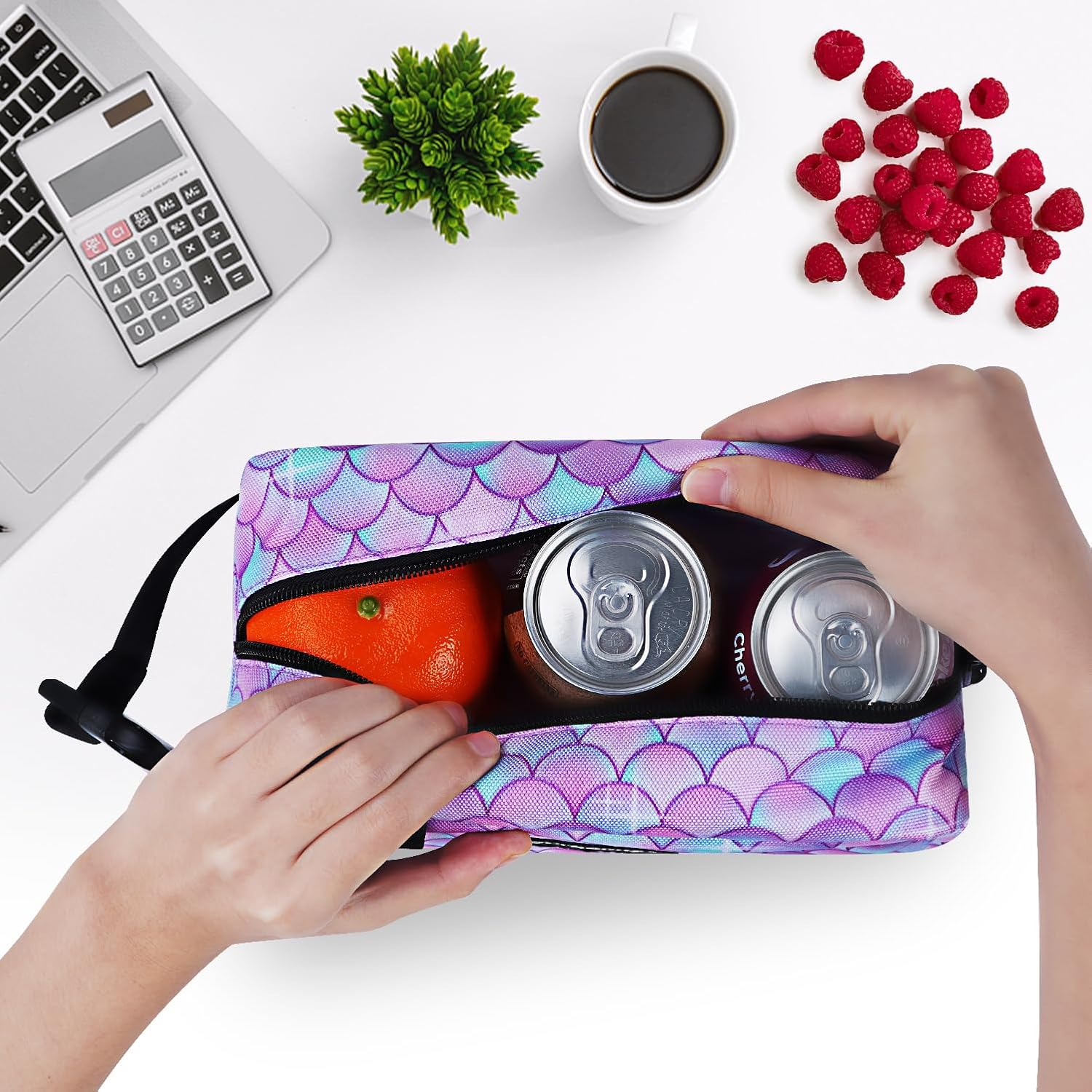 Cerbonny Freezable Cooler Bag Work School