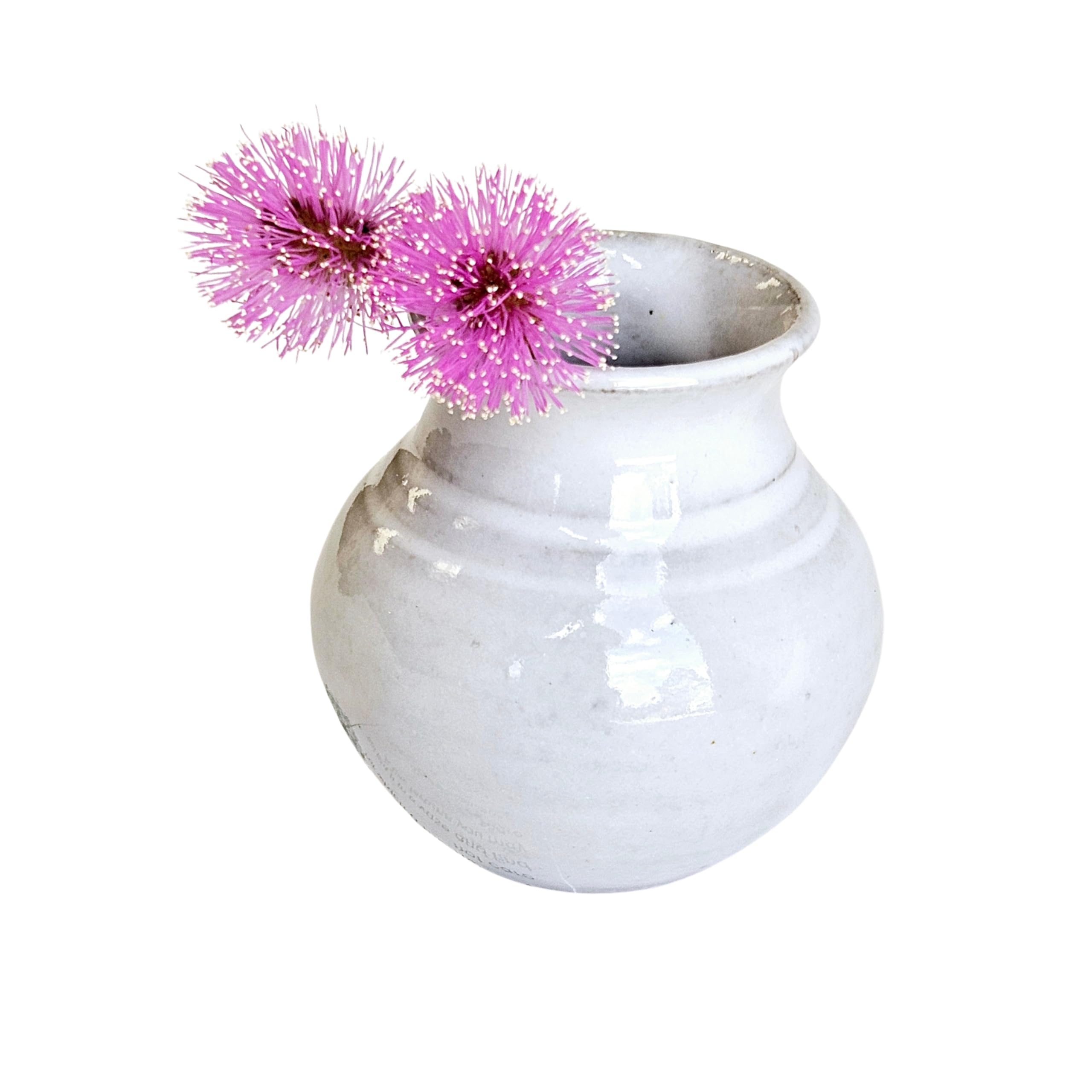 Amazon.com: Miniature Pottery Flower Bud Vase - Unique Keepsake